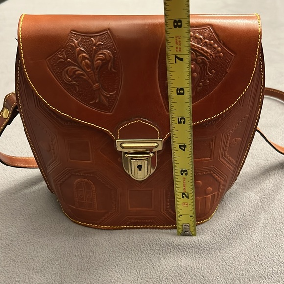 Vintage Michael Rome Crossbody Purse, Made in Italy, NWOT - Picture 13 of 16